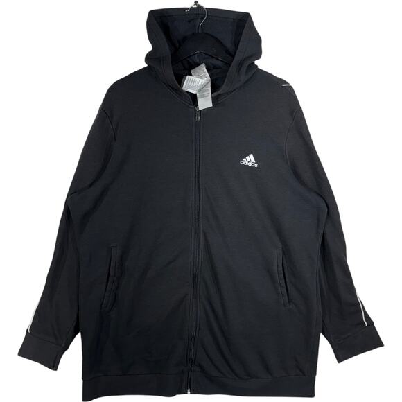 Adidas Big Logo Full Zip Hoodie - Picture 1 of 7